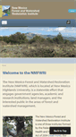 Mobile Screenshot of nmfwri.org